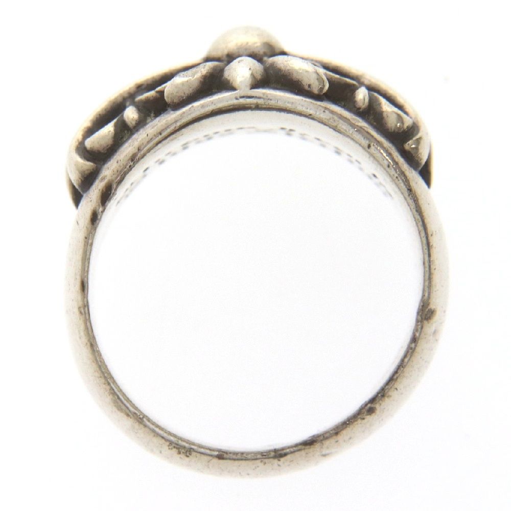 CHROME HEARTS (クロムハーツ) KEEPER RING キーパーリング シルバー