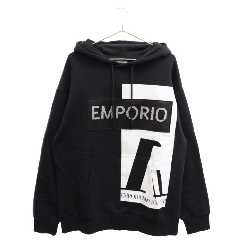 EMPORIO ARMANI (エンポリオアルマーニ) スパンコール フロント