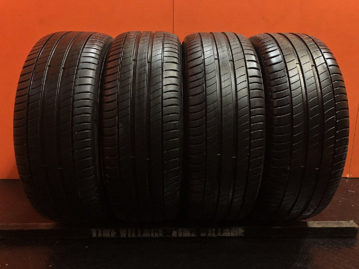 MICHELIN PRIMACY3 225/50R18 18インチ 夏タイヤ 4本 バリ溝