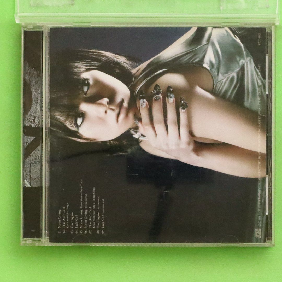 国内盤CD☆倖田來未/Kumi Koda□ MOON □4988064459353/【国内盤 /邦楽