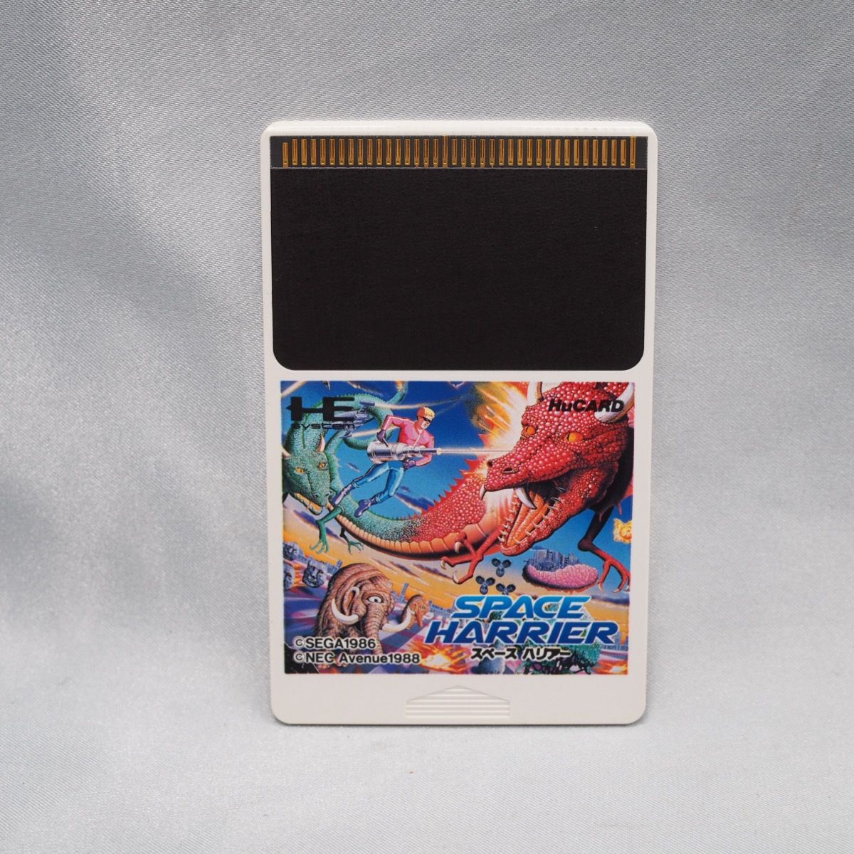 スペースハリアー SPACE HARRIER NEC PCエンジン 動作確認済み PC