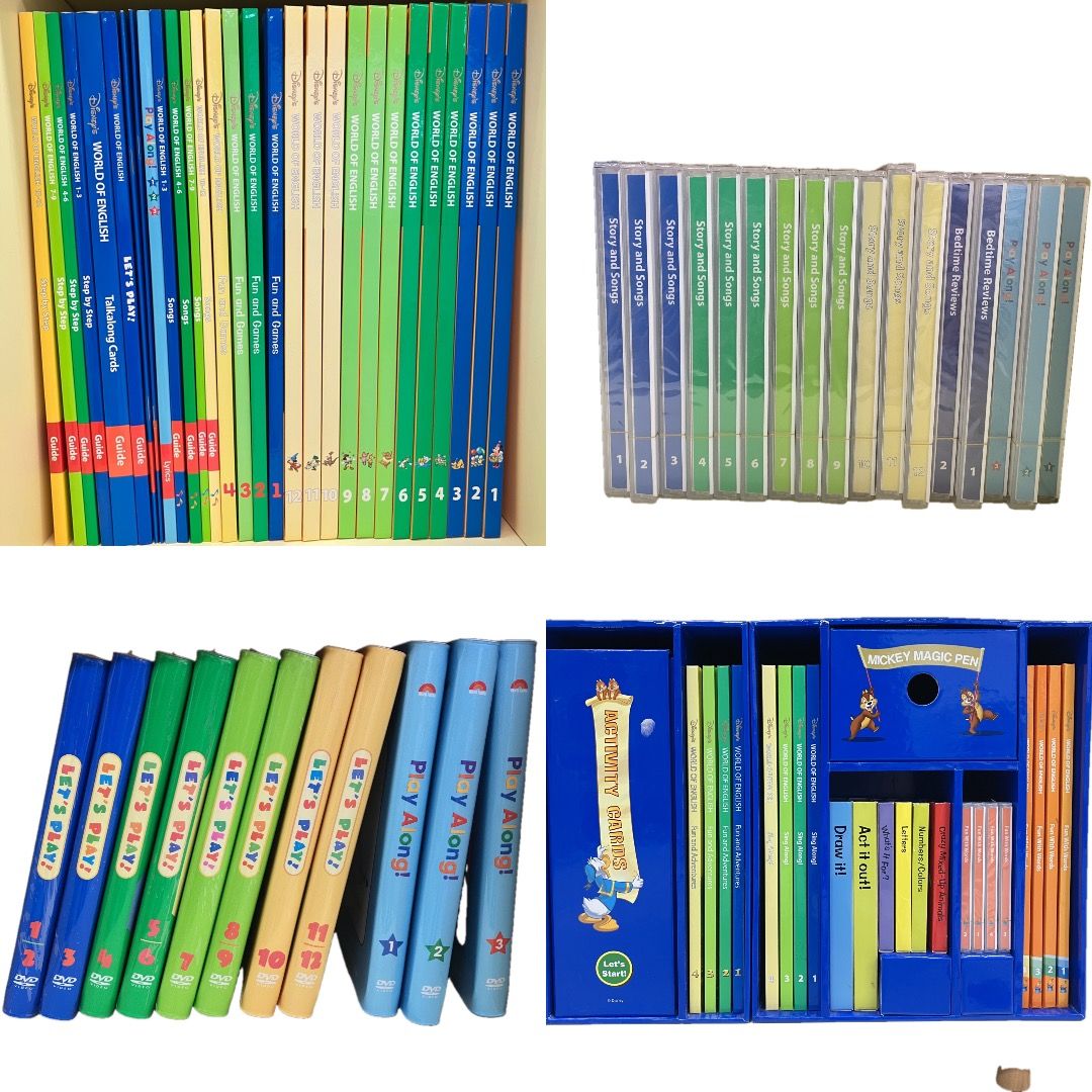 DWE ディズニー英語システム MTDSGAQL 2018年頃 DVD版 棚なし 英語 教材 Disney World of English 良好 C10431857 STEELWINDOWSANDDOORS_COM