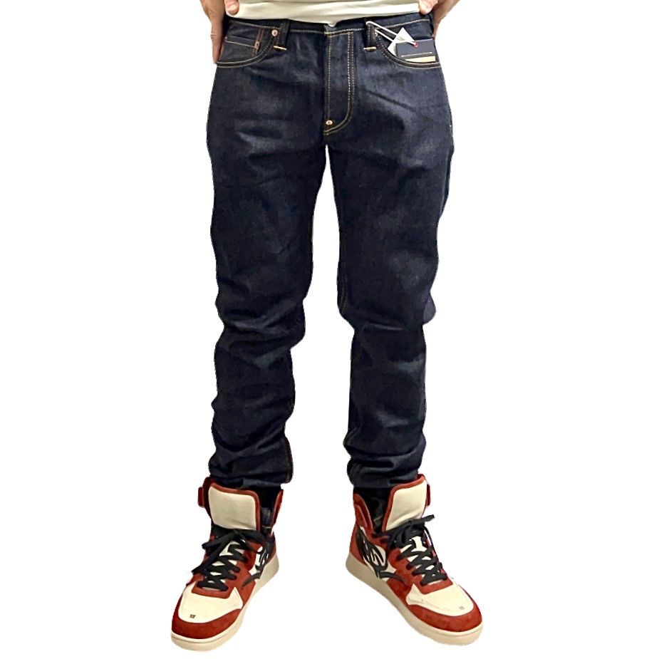 EVISU HERITAGE エビス エヴィス ヘリテージ カモメ ペンキステッチ 