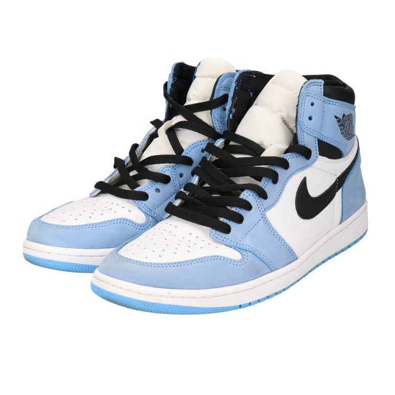 NIKE (ナイキ) AIR JORDAN 1 RETRO HIGH OG UNIVERCITY BLUE エア