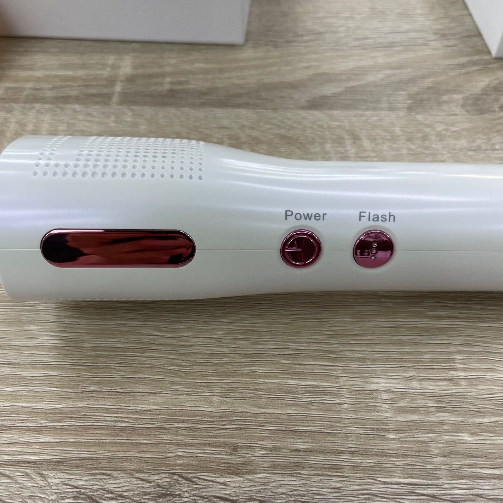 ほぼ未使用 CQ クリニカル エピ 家庭用 脱毛器 Clinical Epi 残