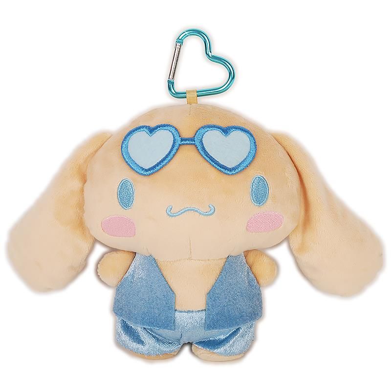 2005年　SANRIO サンリオ　シナモロール　ぬいぐるみポーチ サンリオ シナモロール ぬいぐるみシェル型フェイスポーチ