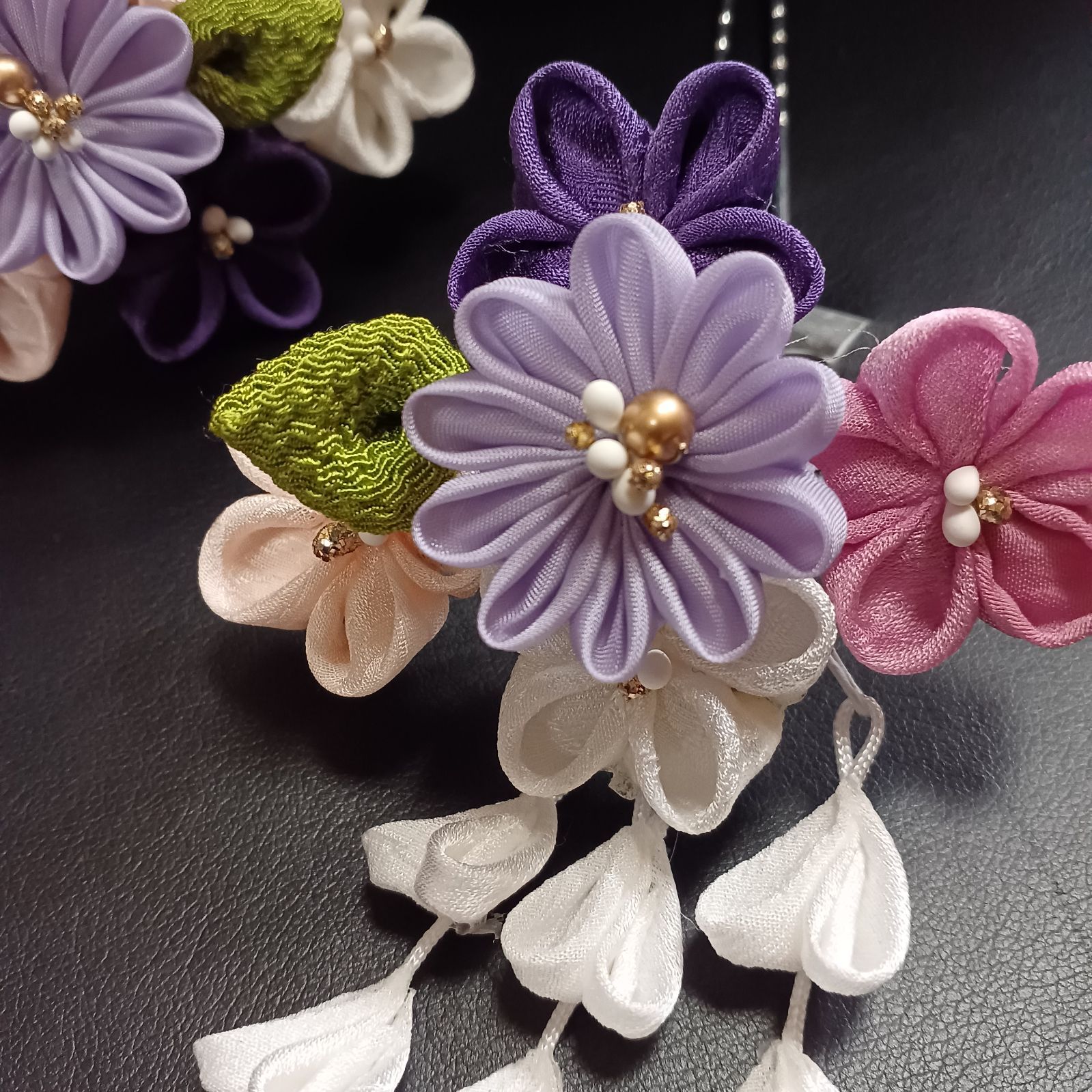 珍しいむらさき系