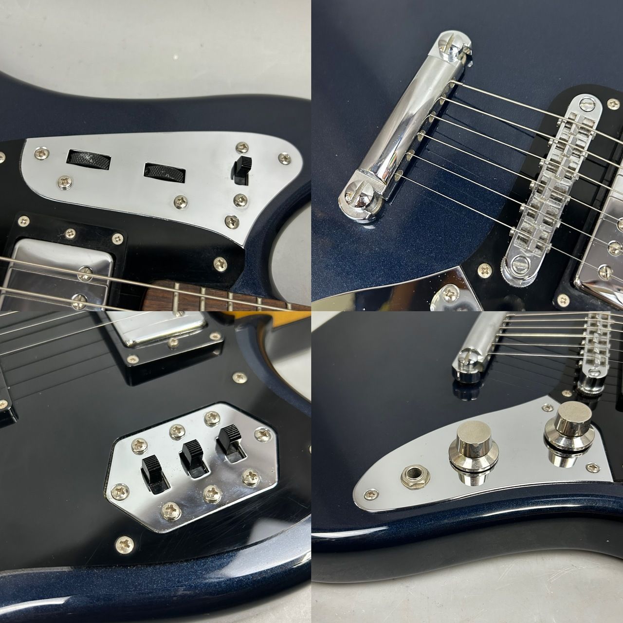Fender Japan JGS Gun Metallic Blue 2010～2012年製 - メルカリ