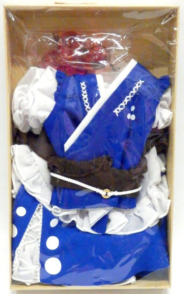 GINGER TEA DD M L胸 DDS オビツ60サイズ衣装 東方Project 小野塚小町