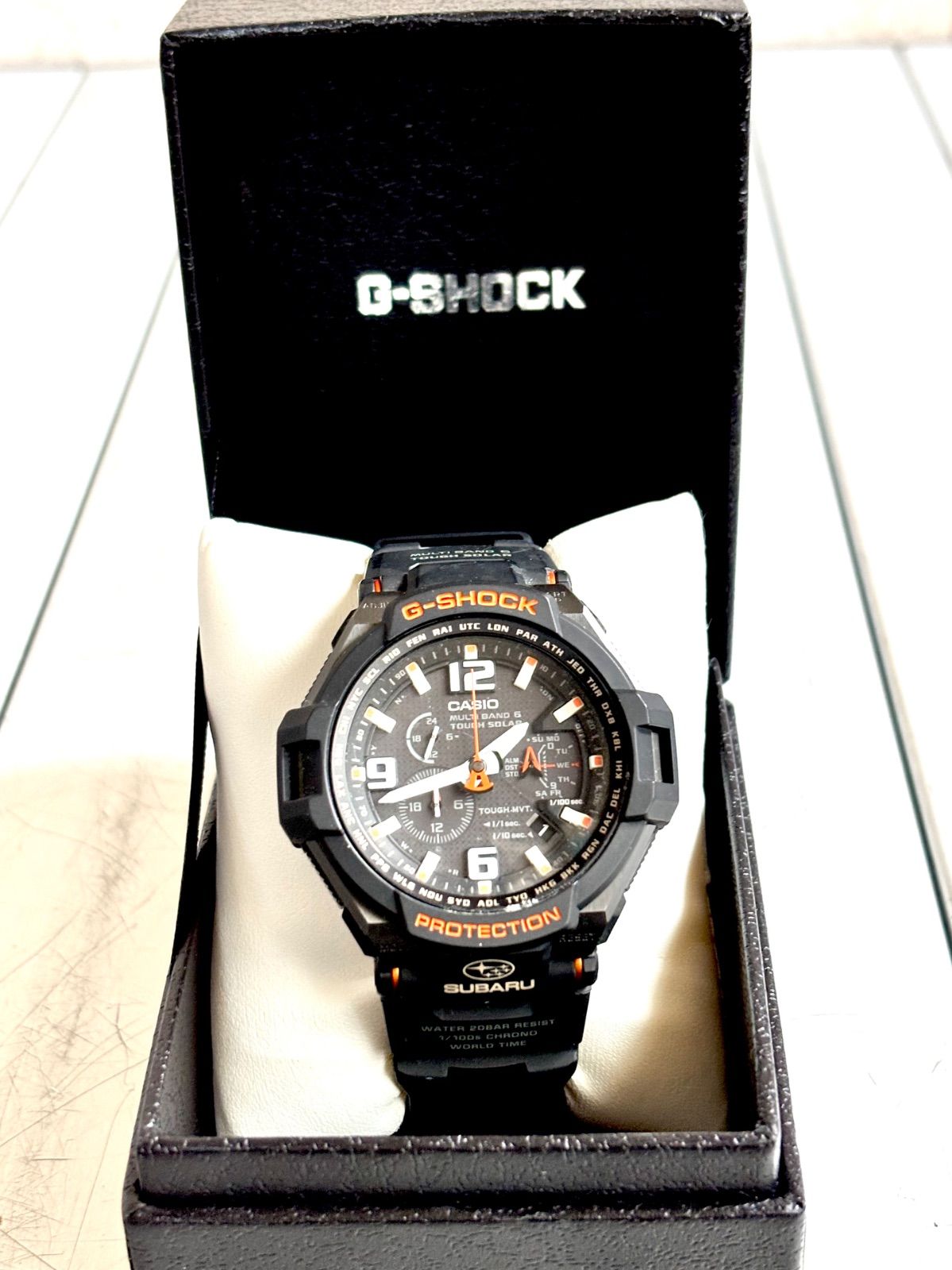 CASIO GW-4000 スカイコックピット カシオ G-SHOCK SUBARU