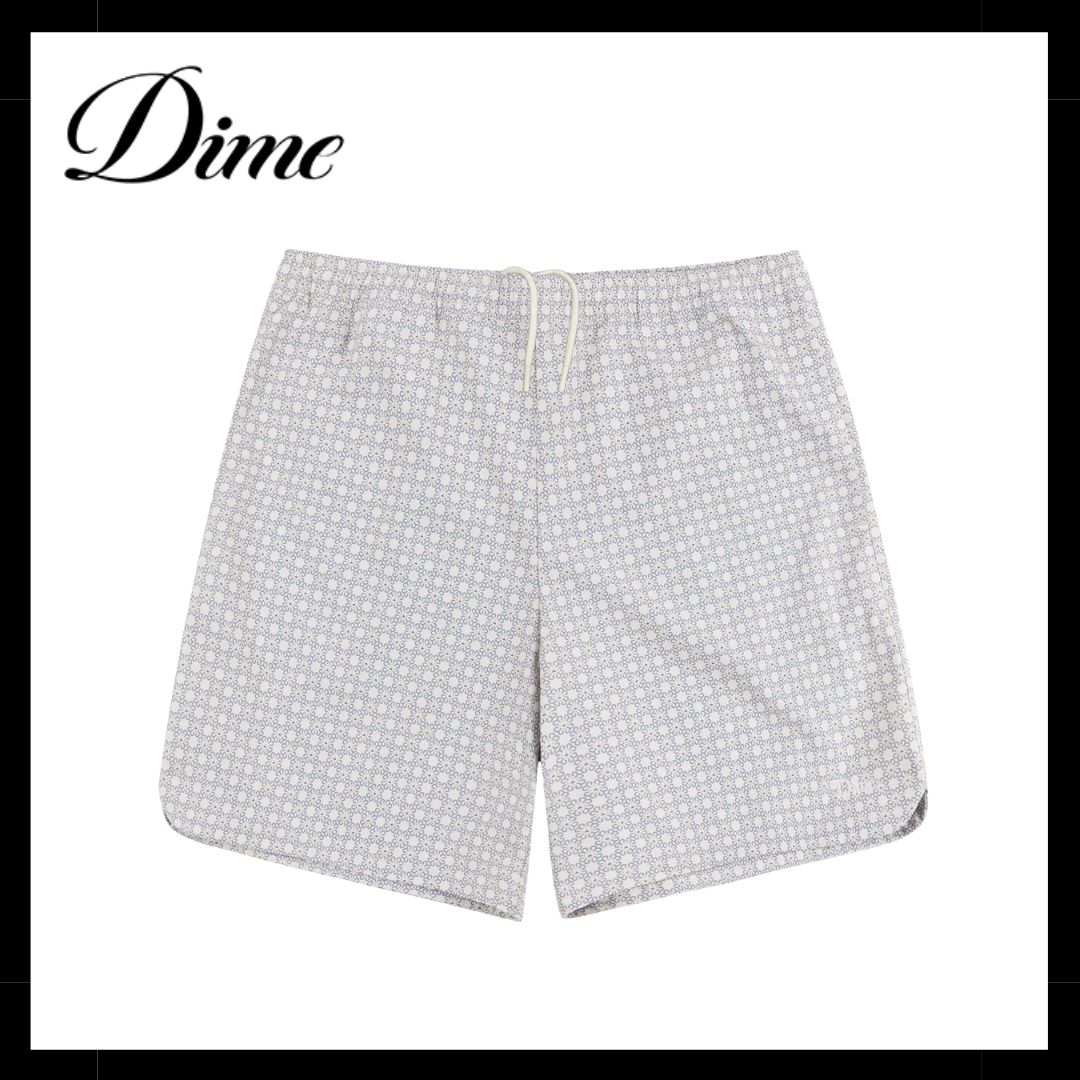 Dime ダイム Classic Shorts – Off White Print
