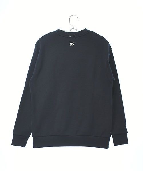 美品⭐︎パーリーゲイツ　ダンボールニット　スウェット　ネイビー 送料0円】パーリーゲイツ｜PERLY GATES｜ ダンボールニット