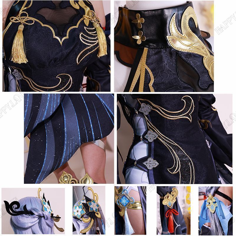 原神 申鶴 コスプレ コスプレ衣装 L～LLサイズ コスプレ衣装 げんしん ge 原神（Genshin）申鶴（しんかく） コスプレ衣装 海灯祭 原神
