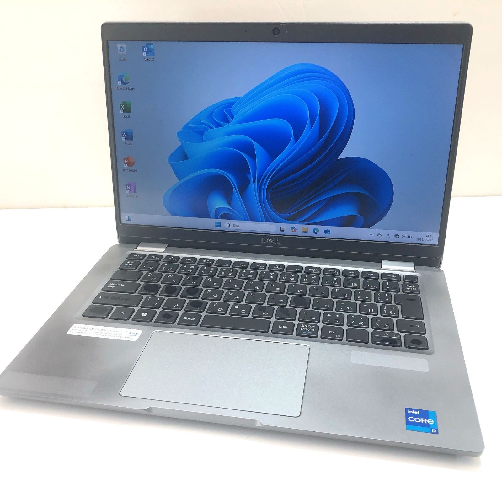 Windowsノート本体 Latitude 5320 i7 16GB SSD 512GB 1185G7 Windowsノート本体 5.DELL Latitude 5320 i7-1185g7 16/256