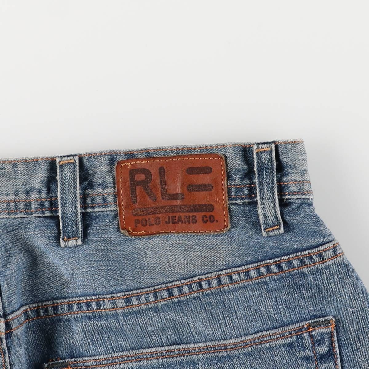 古着 ラルフローレン Ralph Lauren POLO JEANS COMPANY ストレートデニムパンツ メンズw34相当 eaa545020 KIN-KAAI_COM