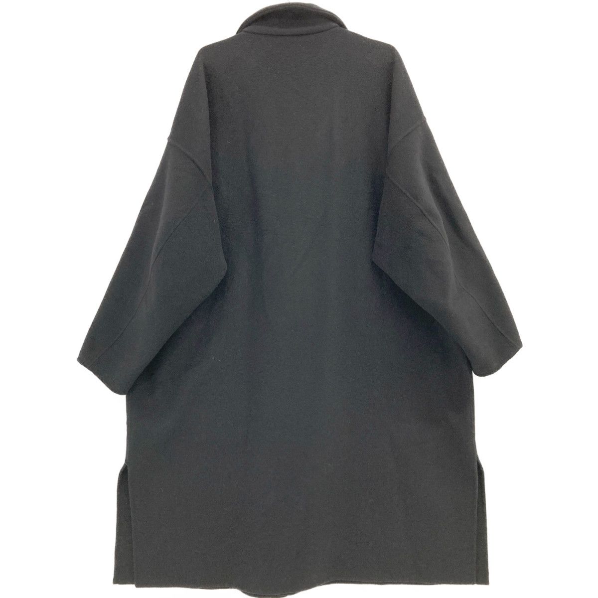08sircus ゼロエイトサーカス 22AW S22AW-OT11 ブラック ウール 
