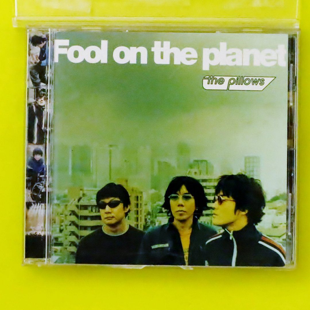 国内盤CD☆ザ・ピロウズ/the pillows□ Fool on the planet