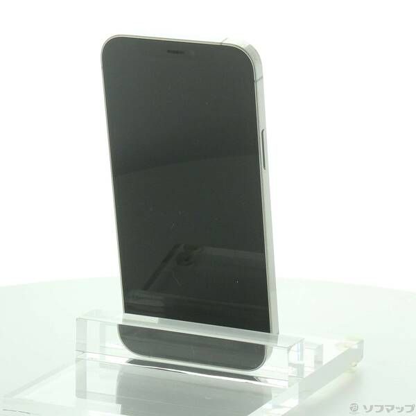 中古品〕 iPhone12 Pro 256GB シルバー MGMA3J／A SIMフリー【269