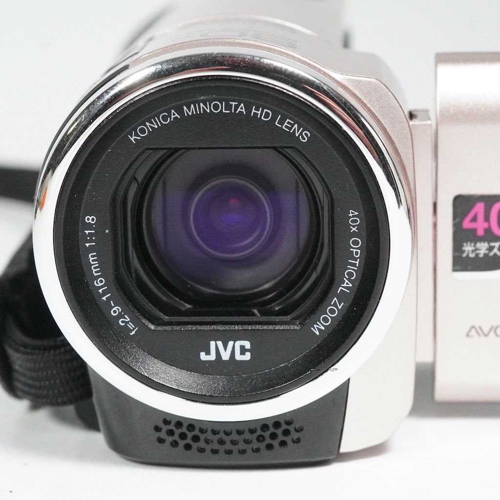 ビクター JVC Everio GZ-E150 40x 元箱、バッテリー、取扱説明書付属