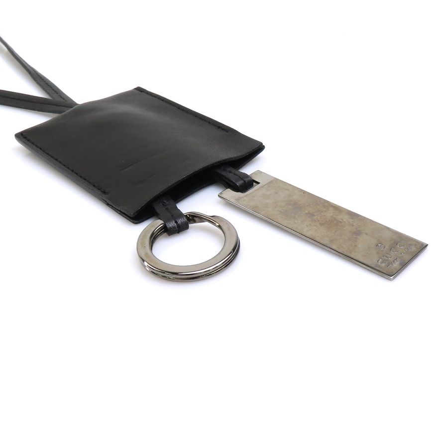 グッチ GUCCI キーリング ネックストラップ - メルカリ