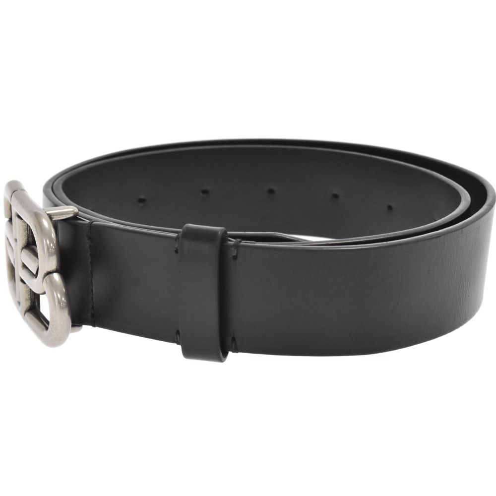 Balenciaga BBロゴベルト ブラック Bb Large Belt in Black | Balenciaga CA