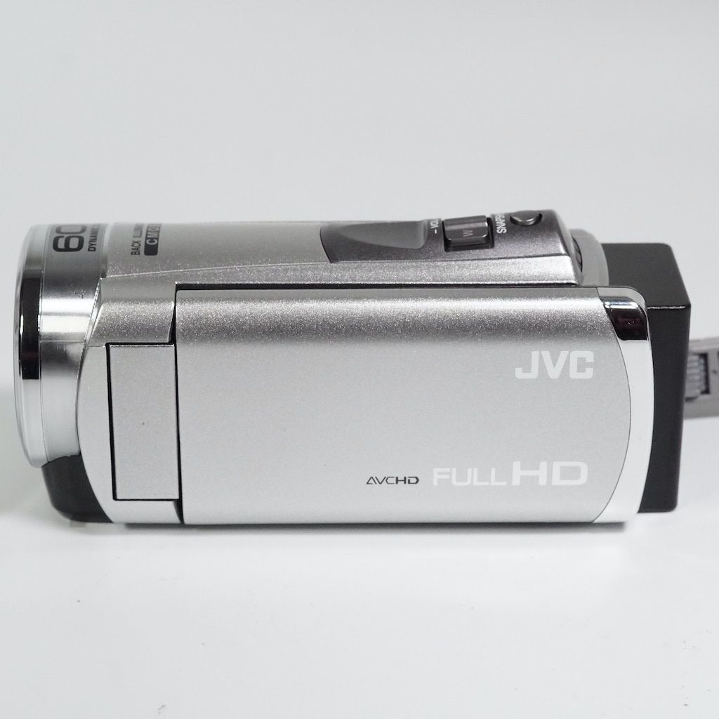 JVC Victor Everio GZ-HM199-S シルバー ビデオカメラ 動作OK 1週間保証 /9531 - メルカリ