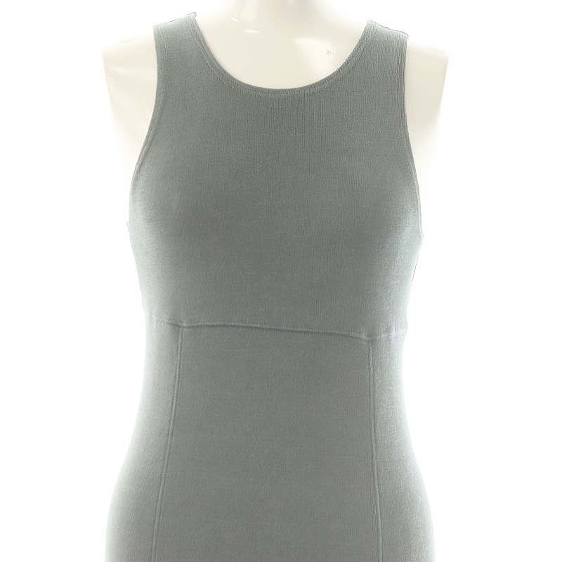 アンヌーク anuke 24SS Jersey Maxi Onepiece ワンピース マキシ
