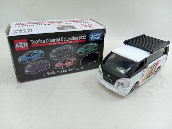 トミカ カラフルコレクション2022 トヨタ ハイエース