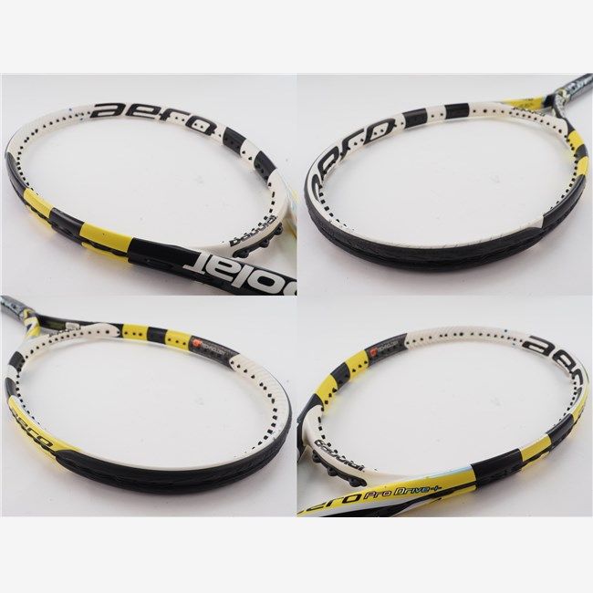 中古 テニスラケット バボラ アエロプロ ドライブ プラス 2010年