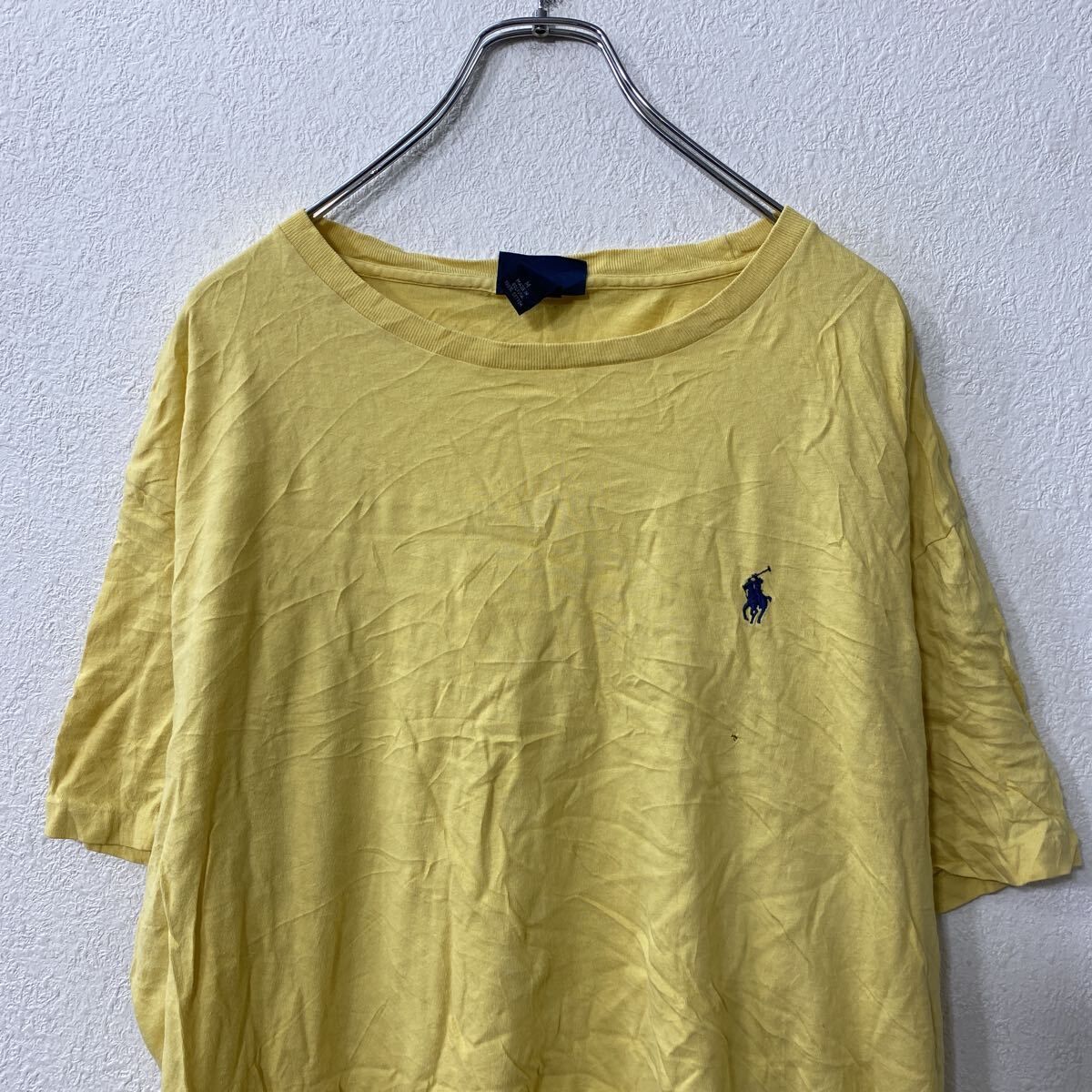 Z*y様 POLO RALPH LAUREN イエロー 半袖ニット M Z*y様 POLO RALPH LAUREN イエロー 半袖ニット M - メルカリ