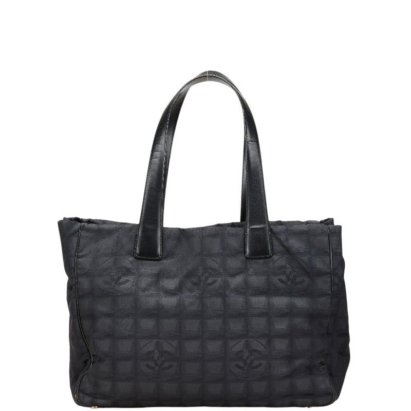 CHANEL シャネル ニュートラベルライン ナイロン×レザー トートバッグ シャネル ニュートラベルライン トートMM トートバッグ