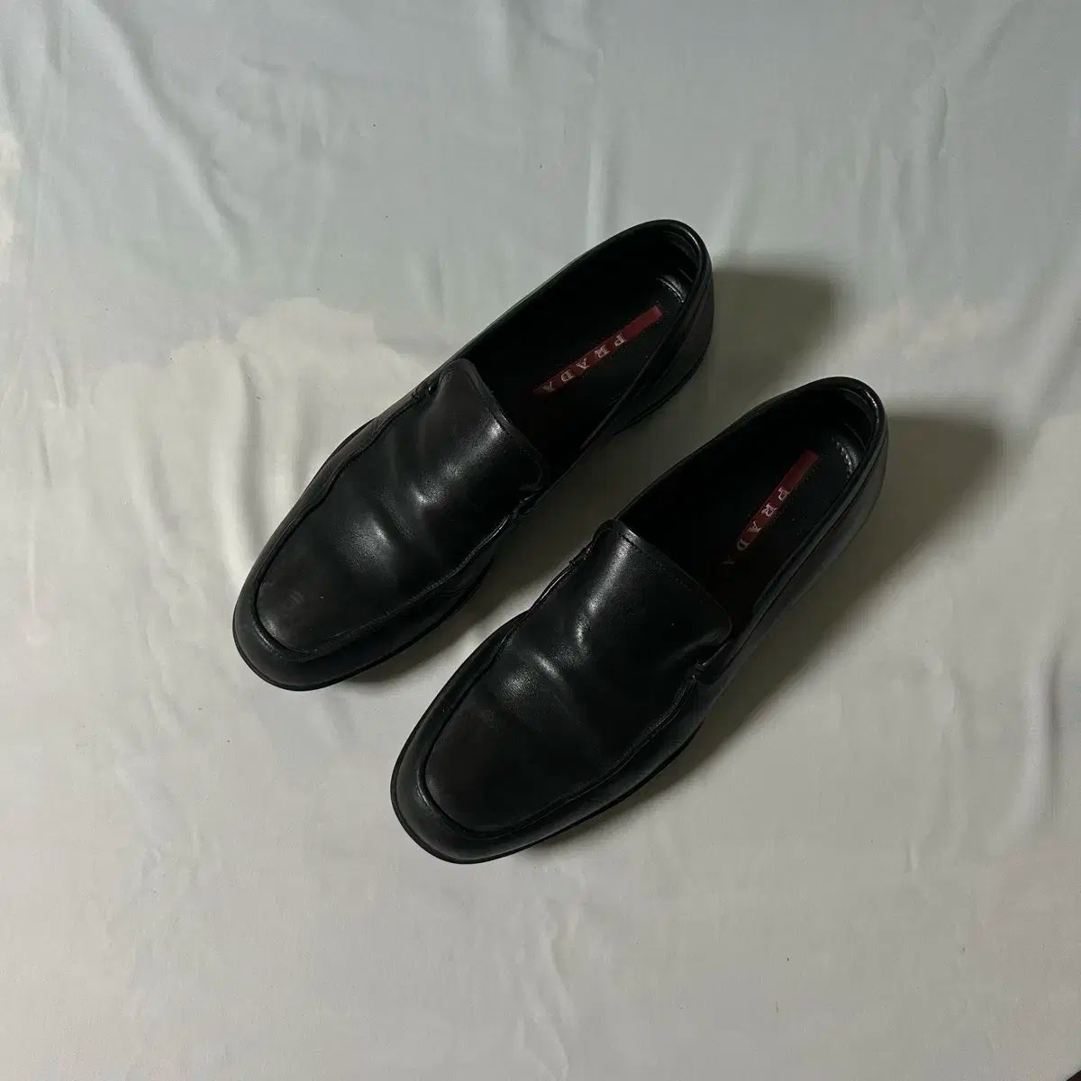 Prada sports loafers shoes