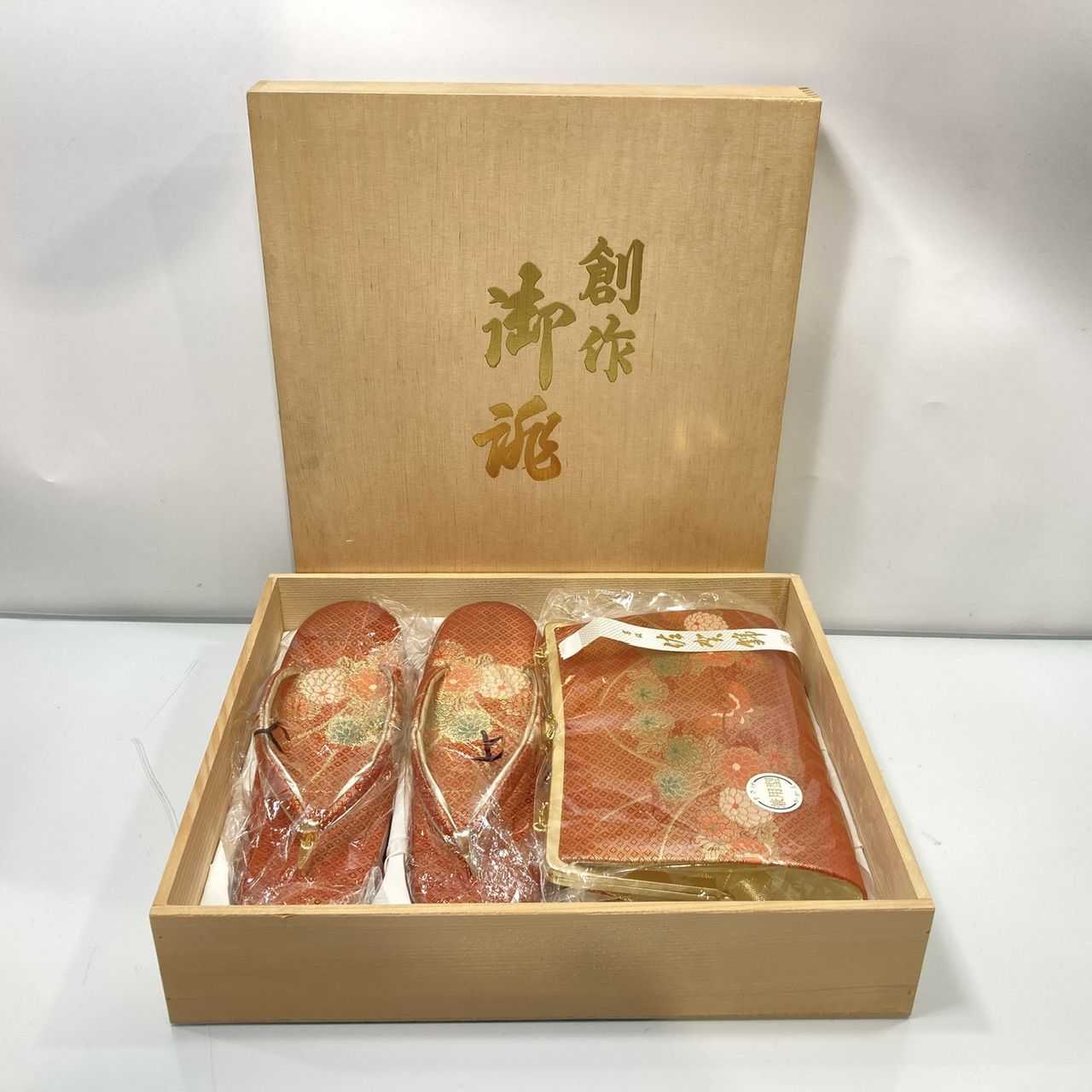 佐賀錦　草履とバッグのセット 草履バッグセット 留袖 草履 バッグ セット バッグセット 草履バッグ