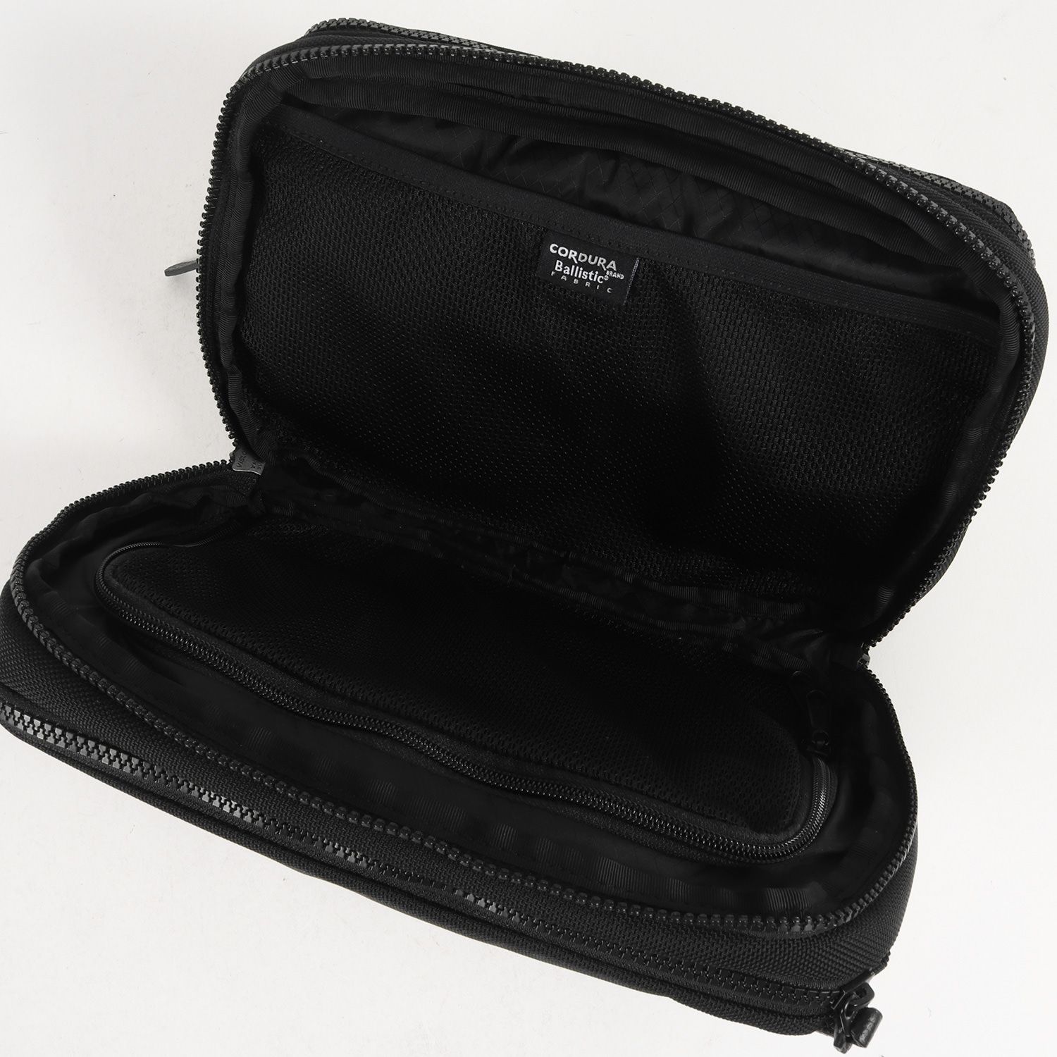 美品 THE NORTH FACE ノースフェイス バッグ コーデュラバリスティック オーガナイザー Cordura Ballistic  Organizer NM82022 ブラック(K) 黒 ブランド カバン【メンズ】