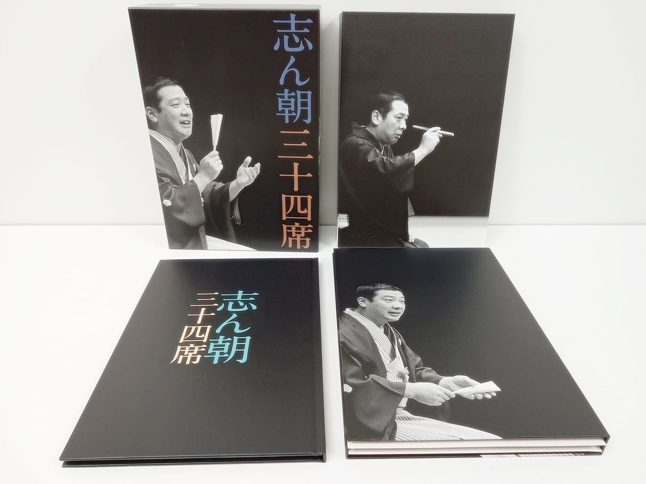 NHK 志ん朝三十四席 DVD全8枚+CD全5枚セット 中古 [M-4077