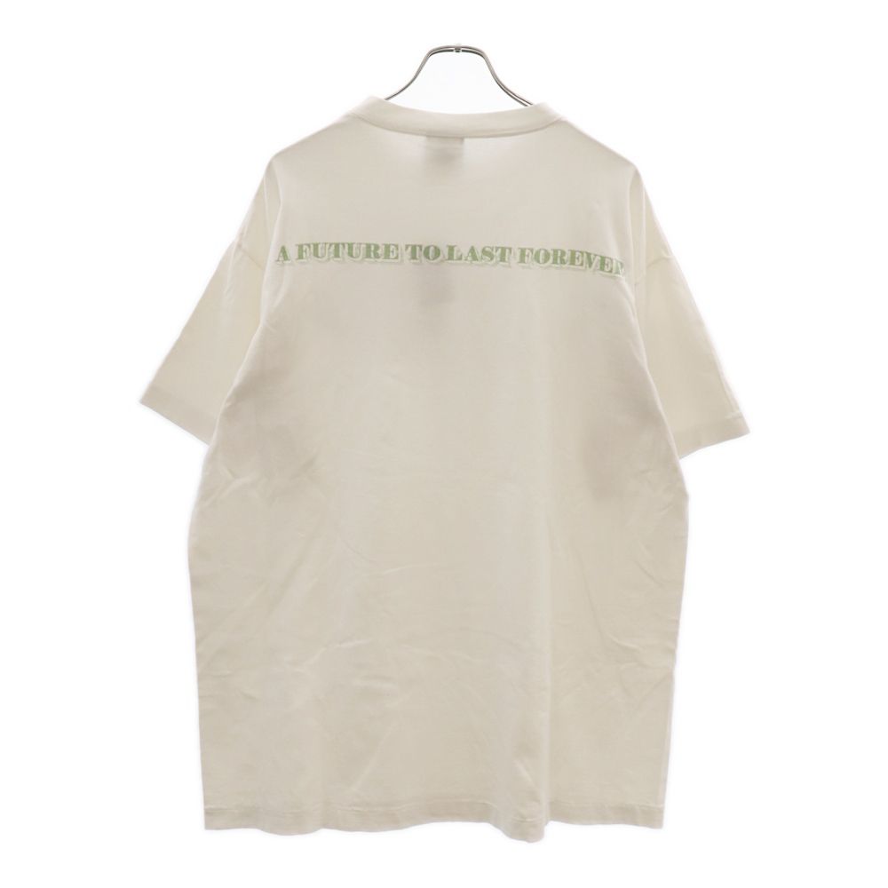 SAINT MICHAEL (セントマイケル) 24SS MONEY TEE マネーネックプリント 