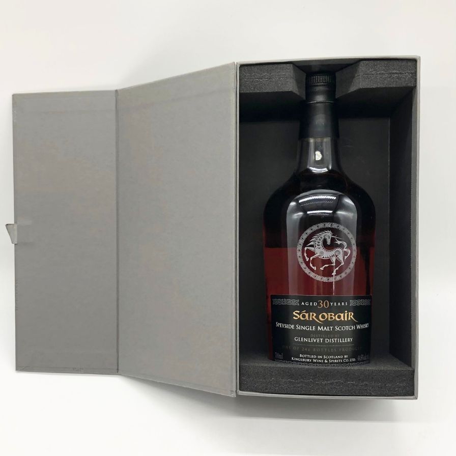 グレンリベット1990 30年 /キングスバリー　サーオビール 000000000156_CAdVL11.jpg