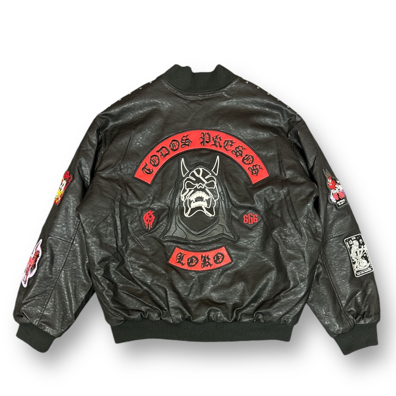 GRIMEY CECILIO G Leather Jacket レザージャケット GRIMEY CECILIO G Leather Jacket レザージャケット - メルカリ