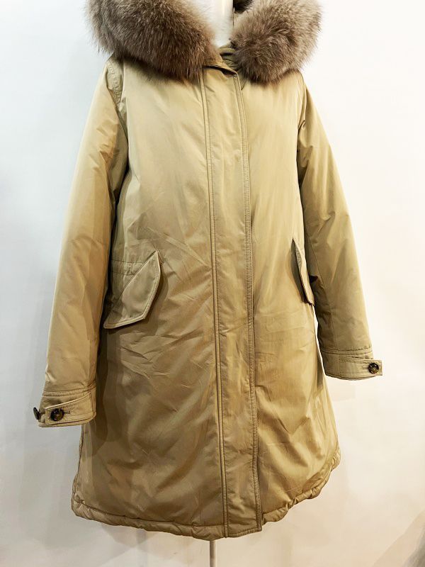M27☆美品 WOOLRICH/ウールリッチ KEY STONE PARKA キーストーンパーカ 