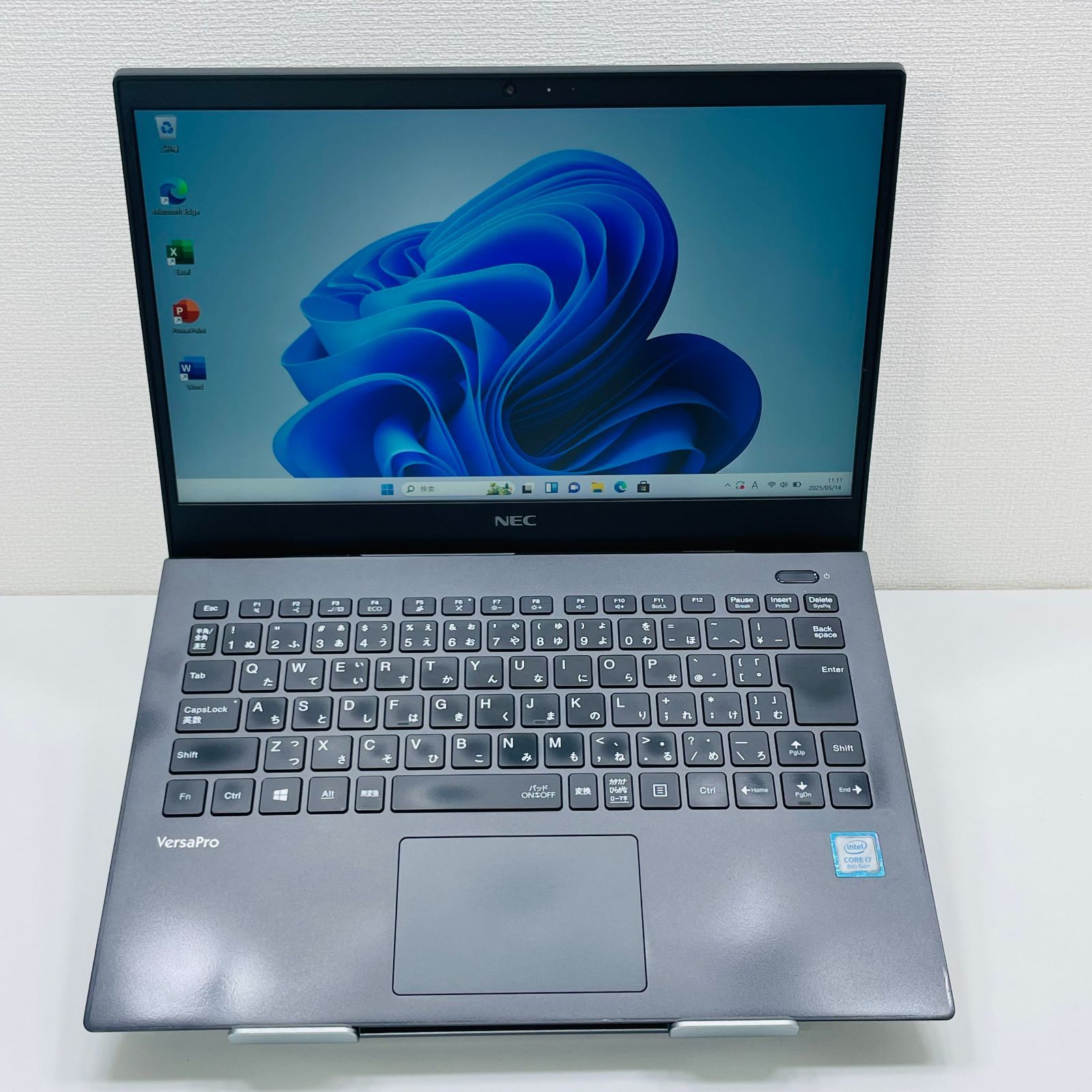 NEC VersaPro VJV18G-5 13.3型 i7 8565U Ram 8GB SSD 256GB 正規Office