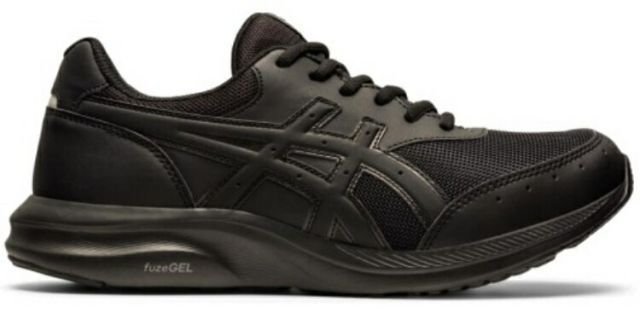 WELLNESS WALKER アシックス商事 GEL-FUNWALKER M042 ブラック 30 1291A042 1 | asics アシックス スニーカー シューズ 靴 ウォーキングシューズ ゲルファンウォーカー 軽量 通気性 メッシュ クッション性 