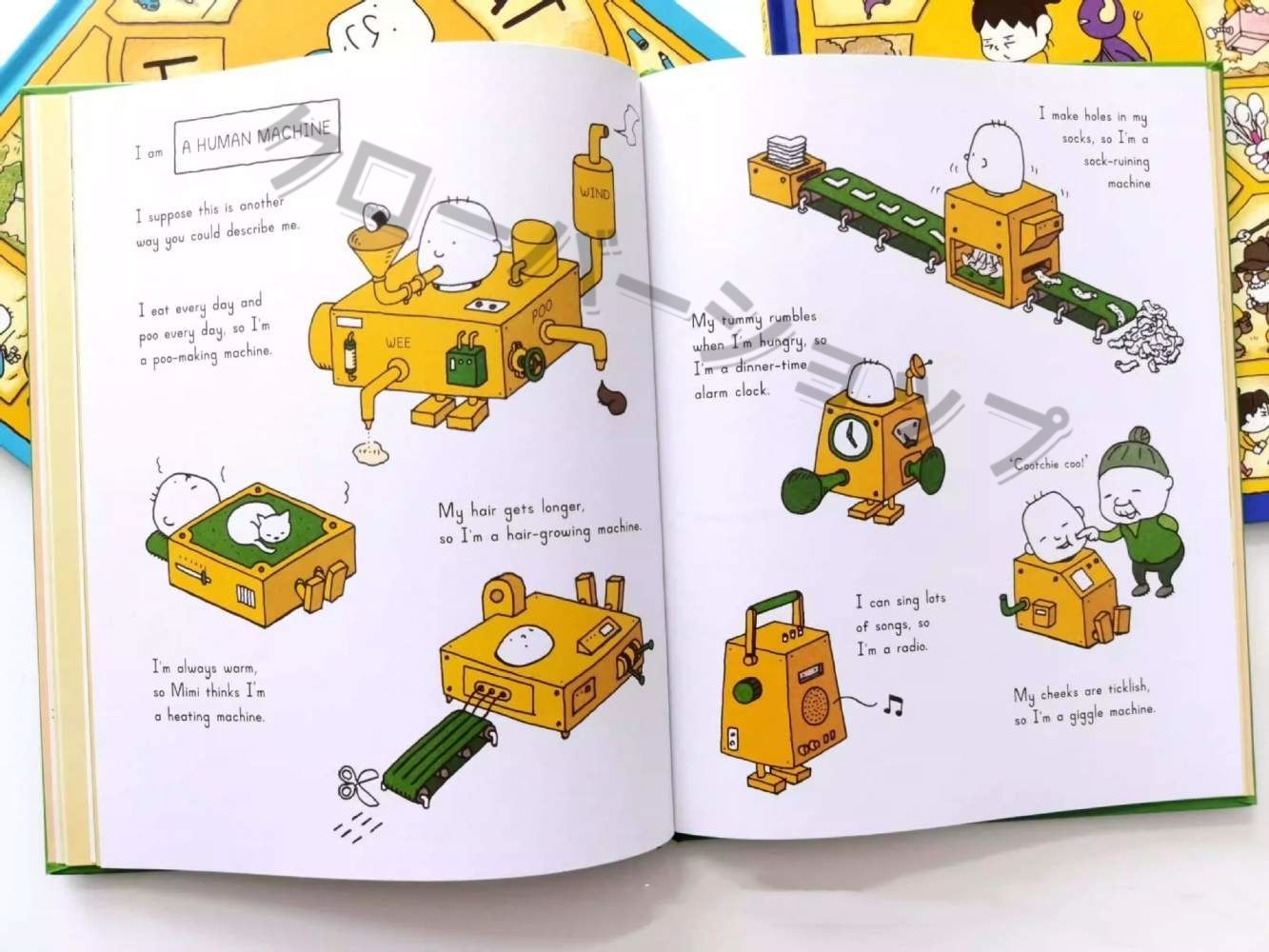 絵本・児童書 Eng Shinsuke Yoshitake 英語絵本 英語勉強 小学生向け 児童書 4冊