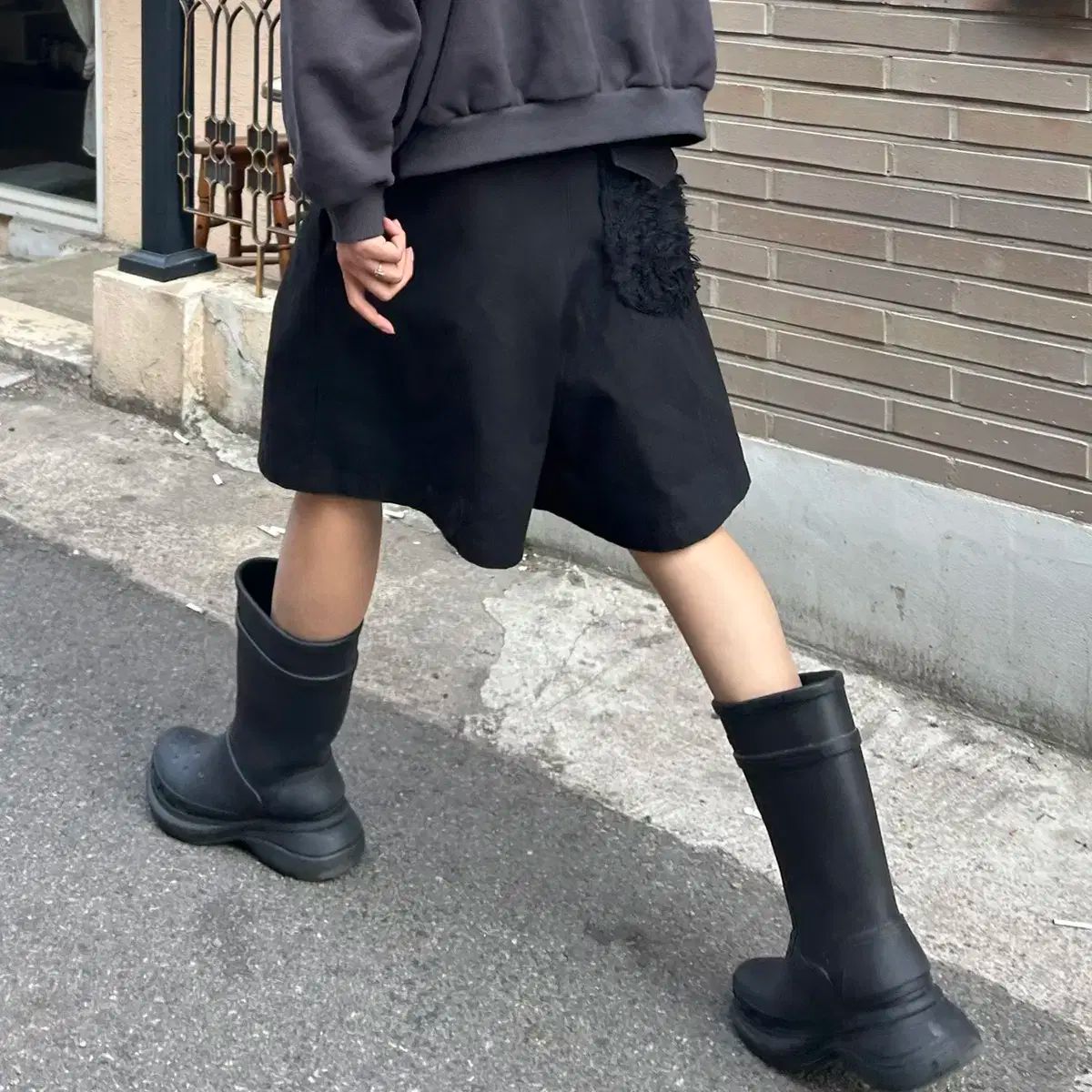 Balenciaga crocs boots ラバーブーツクロックス 44