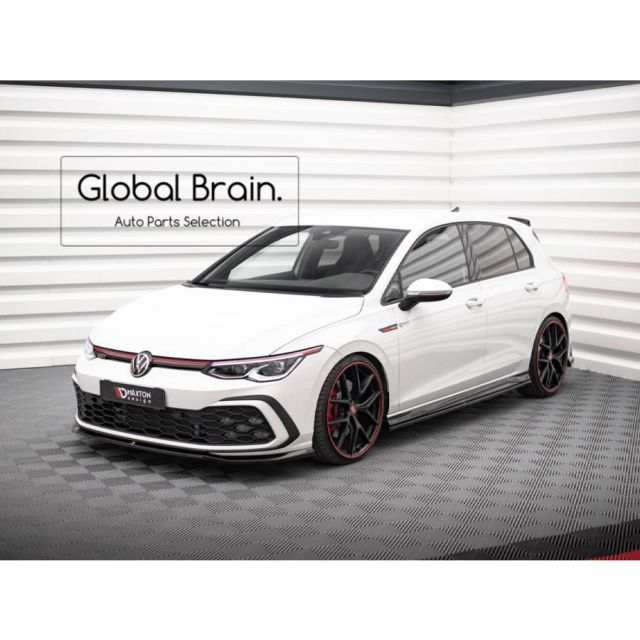フォルクスワーゲン ゴルフ 8 Rライン/GTI フロント リップ フォルクスワーゲン ゴルフ 8 Rライン/GTI フロント リップ