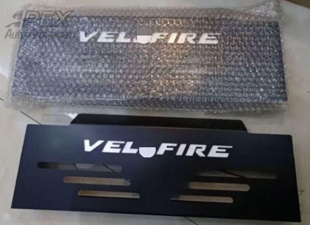 シートバックキックガード 足元照明