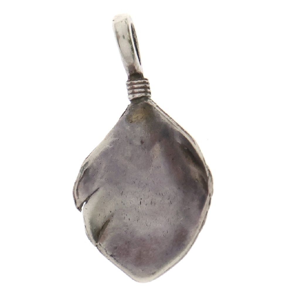 上金特大フェザー 革紐セット OLDゴローズ 上金フェザー ネックレス 鹿