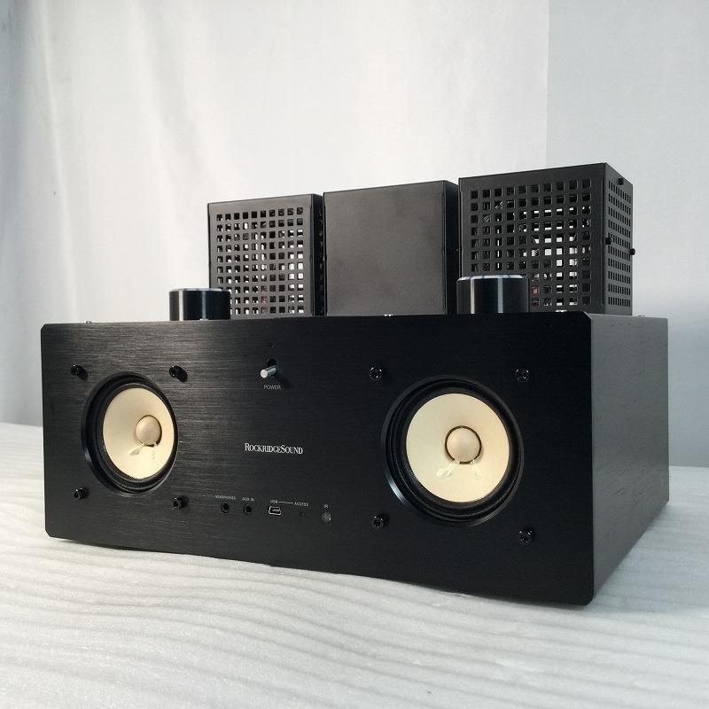 ROCKRIDGESOUND ロックリッジサウンド スピーカー PCスピーカー 2ch 一体型 スピーカー VTS-384