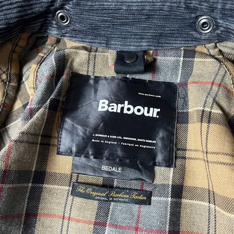 英国製 Barbour BEDALE オイルド ジャケット 30 / バブアー