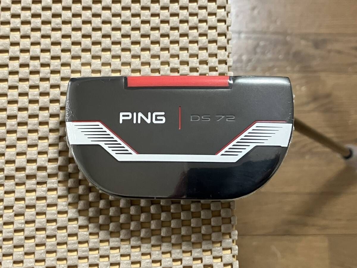 [未使用] PING ピン 2021 DS 72 パター US仕様 PP58 Mid ヘッドカバー付き