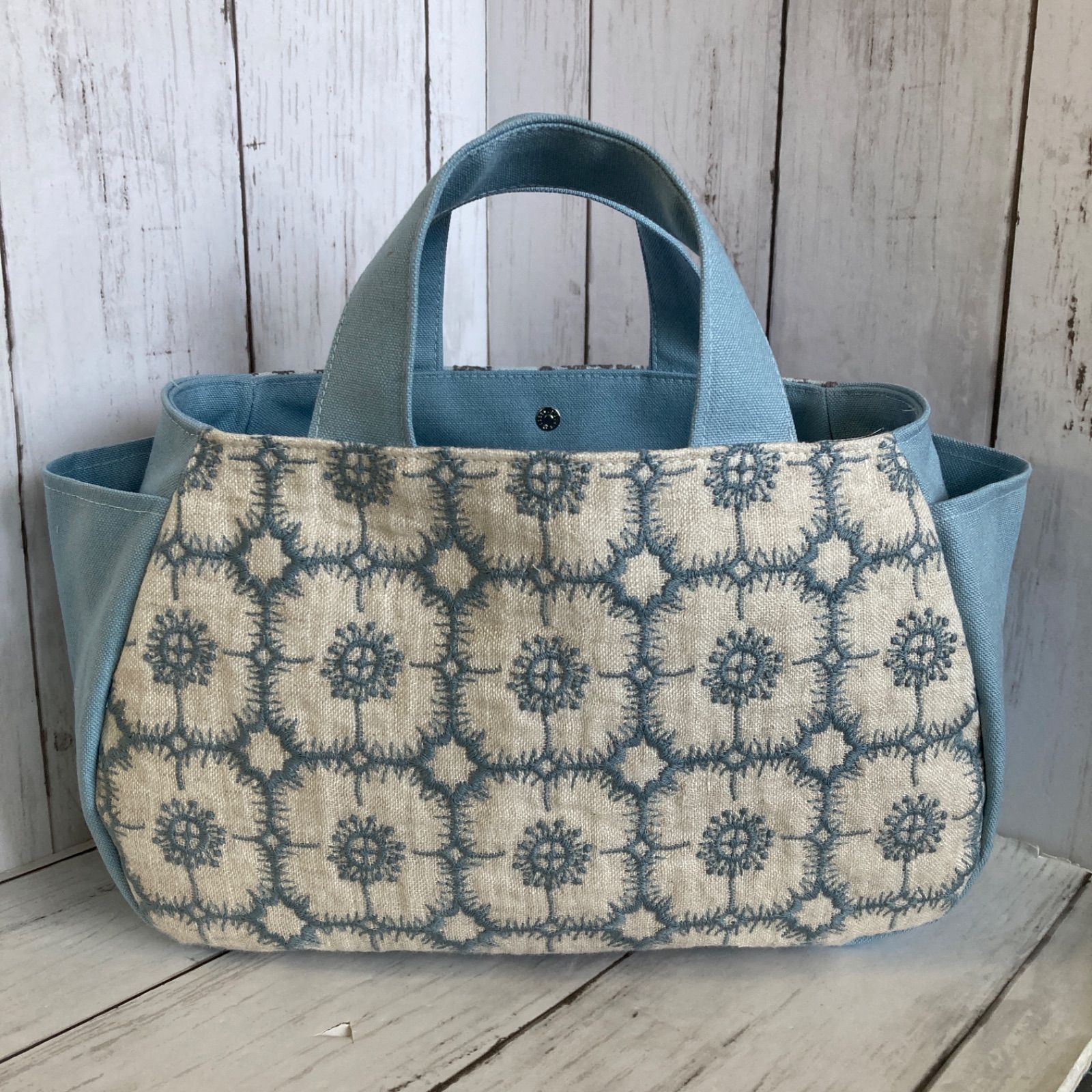 forest tile　light green　 ミナペルホネン カバーバッグ forest tile light green ミナペルホネン カバーバッグ